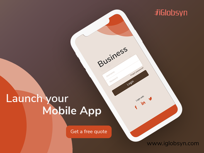 Get a Free Quote for your mobile app development