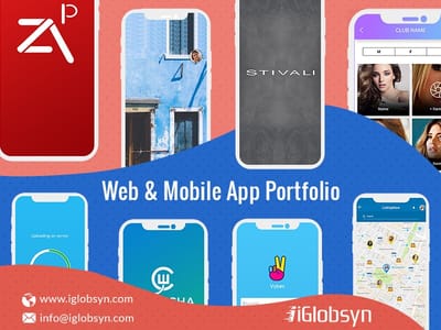 Check out our mobile app development portfolio