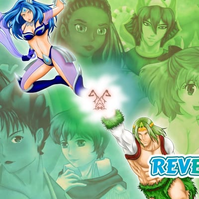 Revenge Story - Cover Art