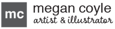 Megan Coyle: Artist & Illustrator logo